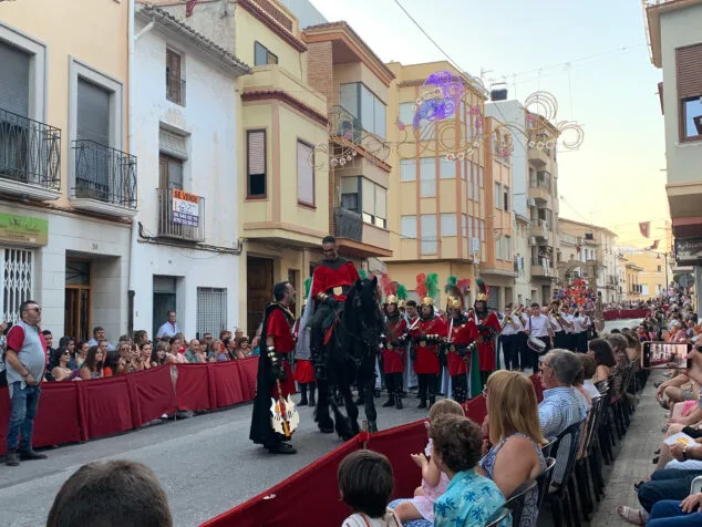 Así se vivió la esperada Entrada de Moros y Cristianos de Pego en el día grande de las fiestas 39 entrada de moros y cristianos de pego 2023 37