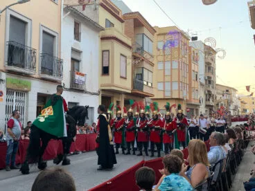 Entrada de Moros y Cristianos de Pego 2023  38