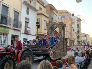Entrada de Moros y Cristianos de Pego 2023  39