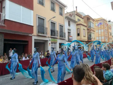Entrada de Moros y Cristianos de Pego 2023  40