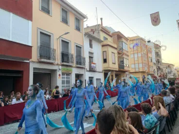 Entrada de Moros y Cristianos de Pego 2023  41