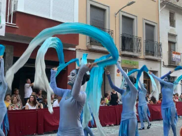 Entrada de Moros y Cristianos de Pego 2023  42