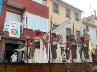 Entrada de Moros y Cristianos de Pego 2023  43