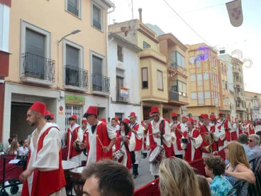 Entrada de Moros y Cristianos de Pego 2023  44