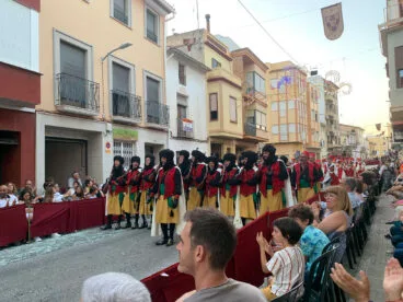 Entrada de Moros y Cristianos de Pego 2023  45