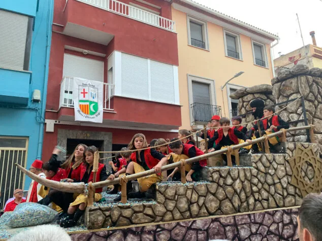 Así se vivió la esperada Entrada de Moros y Cristianos de Pego en el día grande de las fiestas 48 entrada de moros y cristianos de pego 2023 46