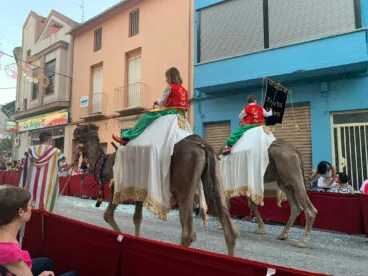 Entrada de Moros y Cristianos de Pego 2023  49