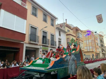 Entrada de Moros y Cristianos de Pego 2023  52