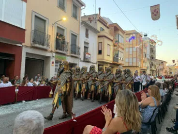 Entrada de Moros y Cristianos de Pego 2023  53