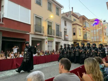 Entrada de Moros y Cristianos de Pego 2023  54
