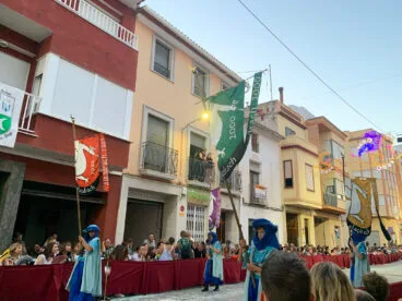 Entrada de Moros y Cristianos de Pego 2023  55