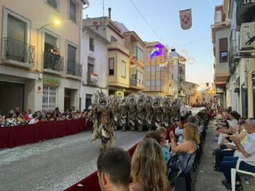 Entrada de Moros y Cristianos de Pego 2023  56