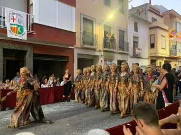 Entrada de Moros y Cristianos de Pego 2023  57