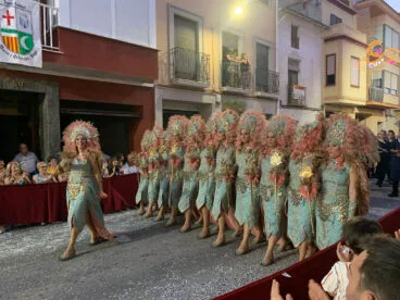 Entrada de Moros y Cristianos de Pego 2023  58