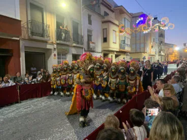 Entrada de Moros y Cristianos de Pego 2023  59