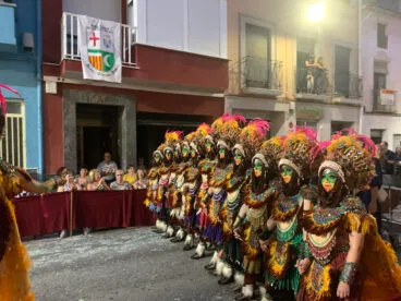 Entrada de Moros y Cristianos de Pego 2023  60