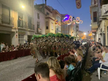 Entrada de Moros y Cristianos de Pego 2023  61