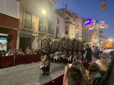 Entrada de Moros y Cristianos de Pego 2023  62