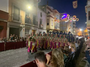 Entrada de Moros y Cristianos de Pego 2023  64