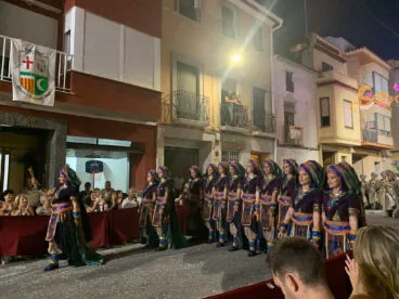 Entrada de Moros y Cristianos de Pego 2023  66