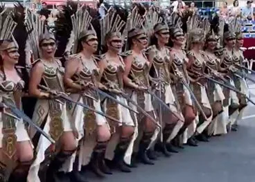 Entrada de Moros y Cristianos de Pego 2023  73