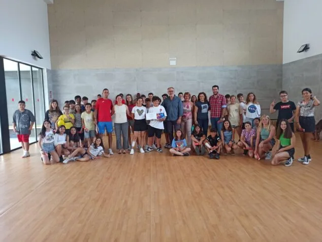 Imagen: Entrega de premios de la MASSMA por el Concurso de uso de drogas