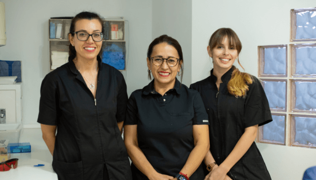 equipo de profesionales