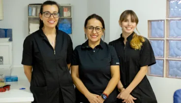 Equipo profesional de Clínica Dental Puchol