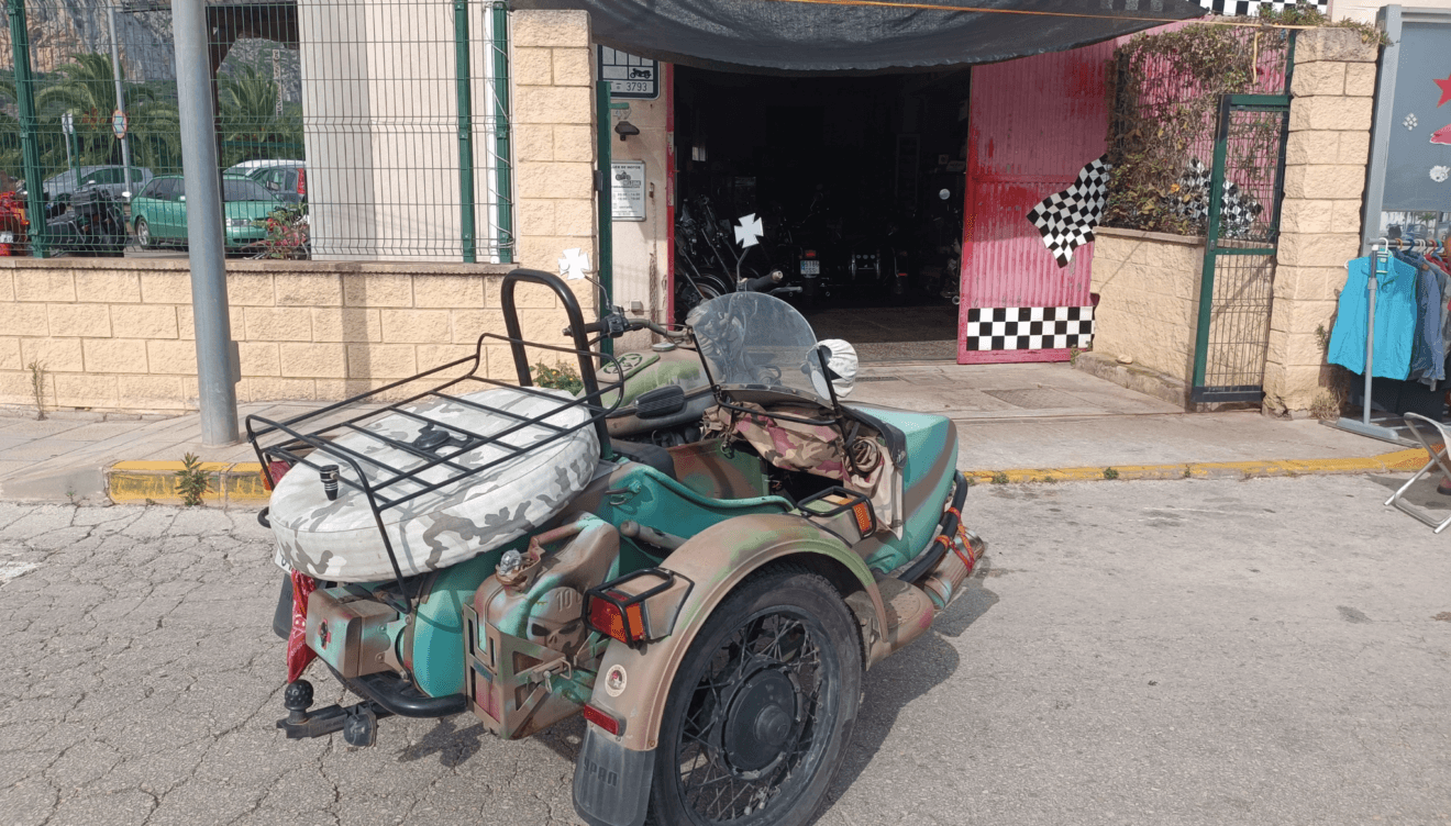 Explora nuevos horizontes con esta máquina todo terreno