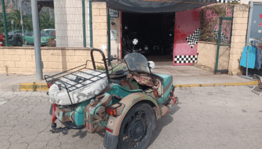 Explora nuevos horizontes con esta máquina todo terreno