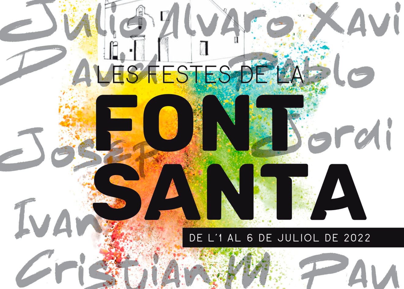 Fiestas de la Font Santa en 2022 de Teulada-Moraira