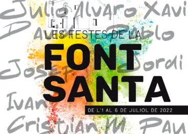 fiestas de la font santa en 2022 de teulada moraira
