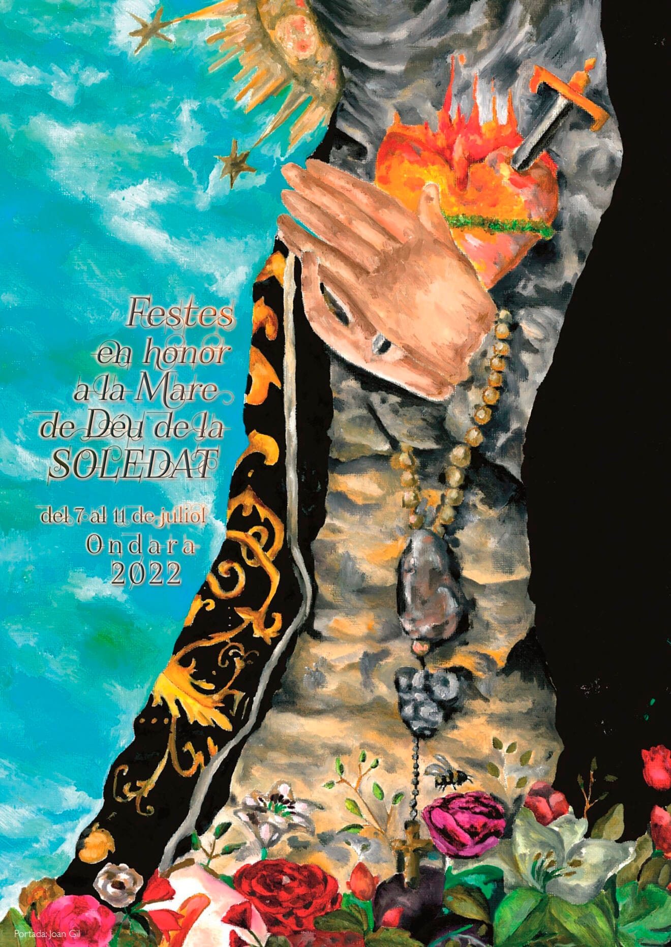 Fiestas patronales en honor a la Virgen de la Soledat de Ondara 2022