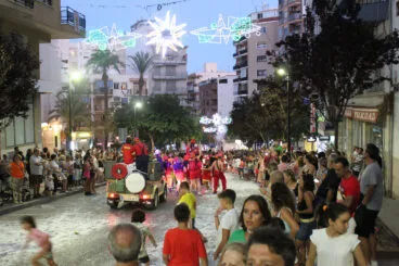 Gran cabalgata Fin de Fiestas de Calp en 2022