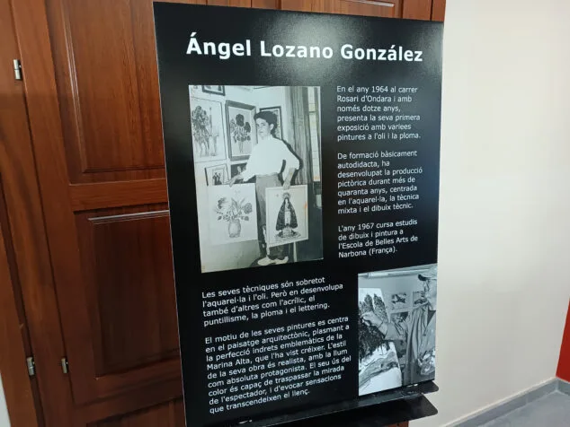 Imagen: Historia de la trayectoria de Ángel Lozano González