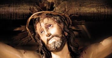 Imagen del Cristo de la Agonía de Ondara