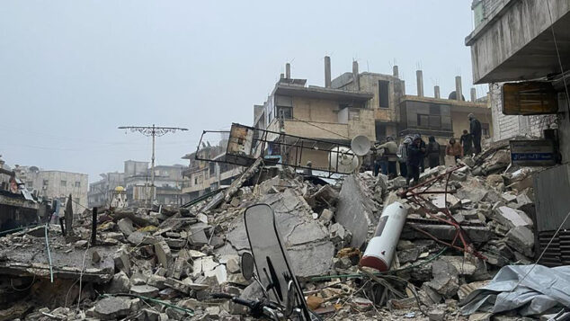 Imagen: Imagen del terremoto de Siria