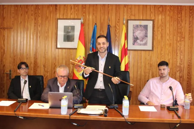 Las imágenes de la constitución de los nuevos ayuntamientos de la Marina Alta 5 Imagen: Jose Ramiro alcalde Ondara