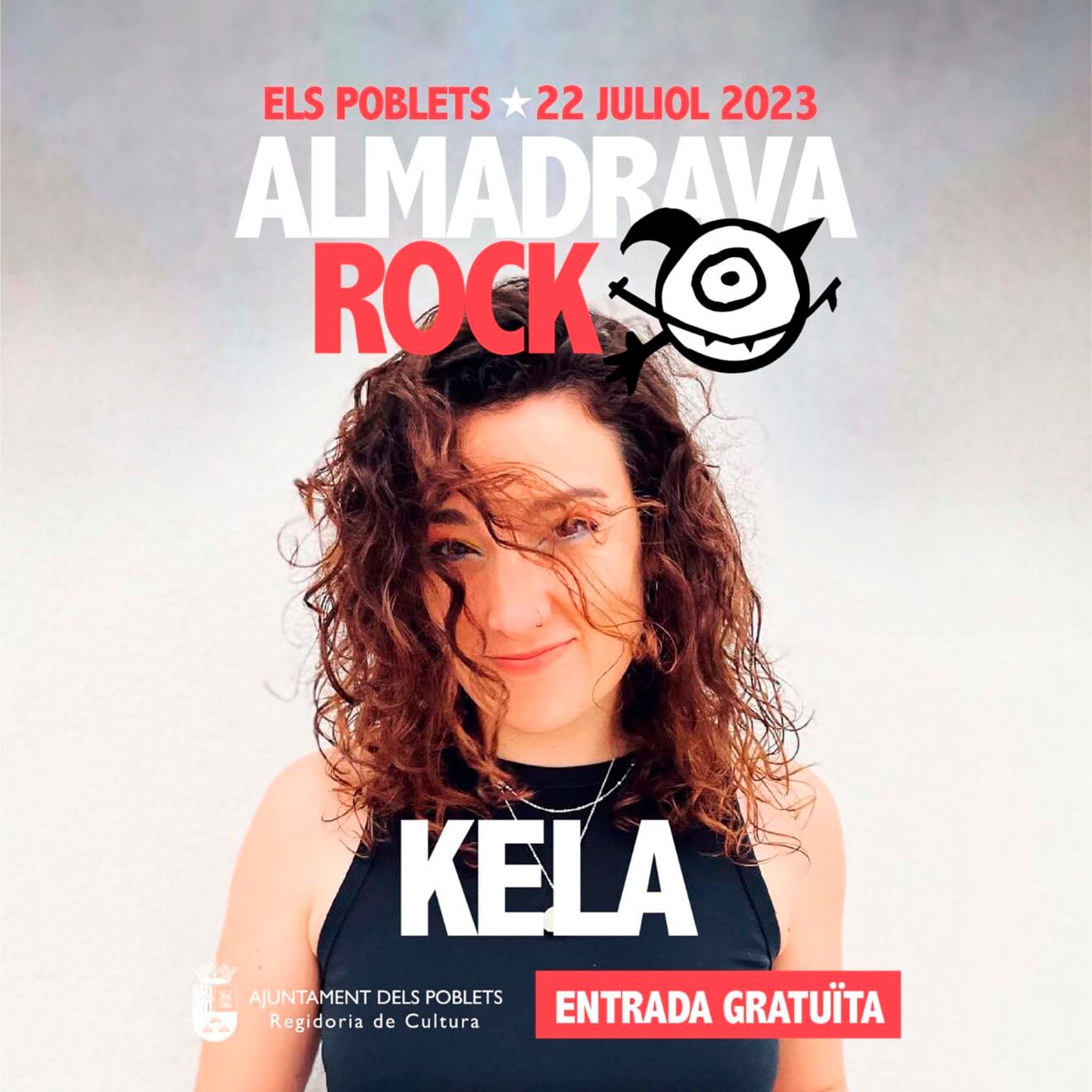 Kela, primera confirmada del Almadrava Rock 2023 de Els Poblets