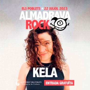 Kela, primera confirmada del Almadrava Rock 2023 de Els Poblets