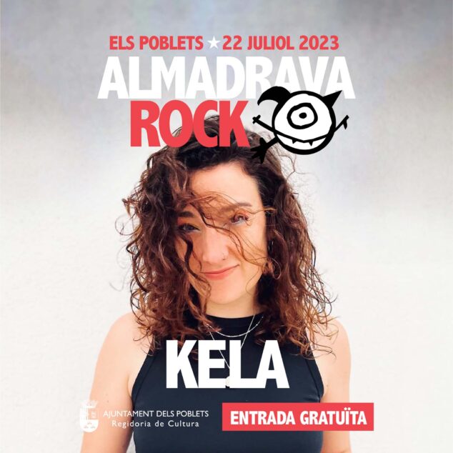 Imagen: Kela, primera confirmada del Almadrava Rock 2023 de Els Poblets