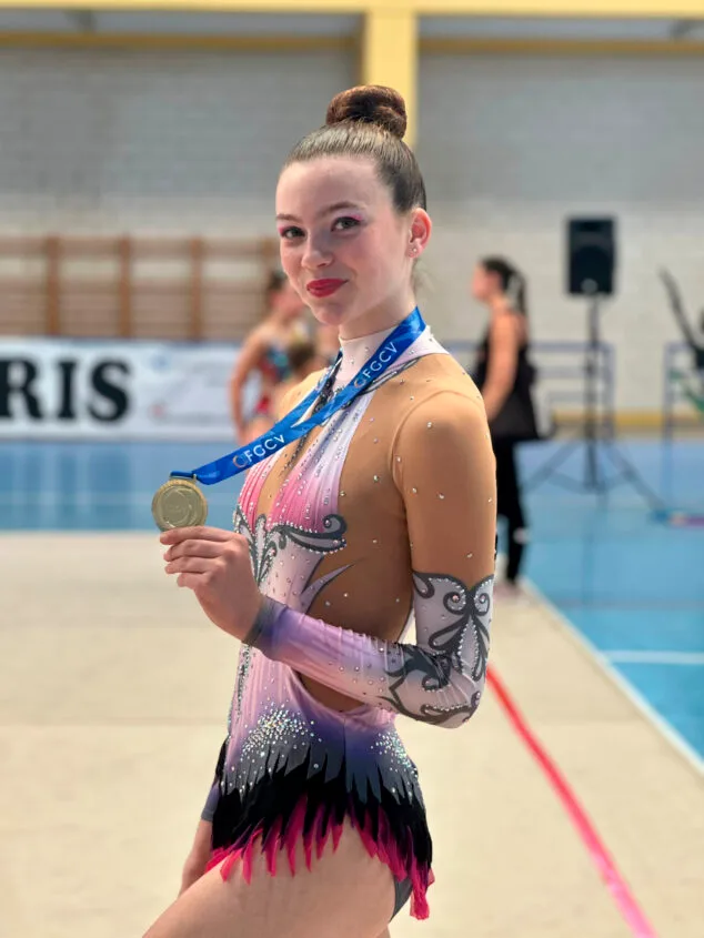 Imagen: Luci Mann, campeona provincial