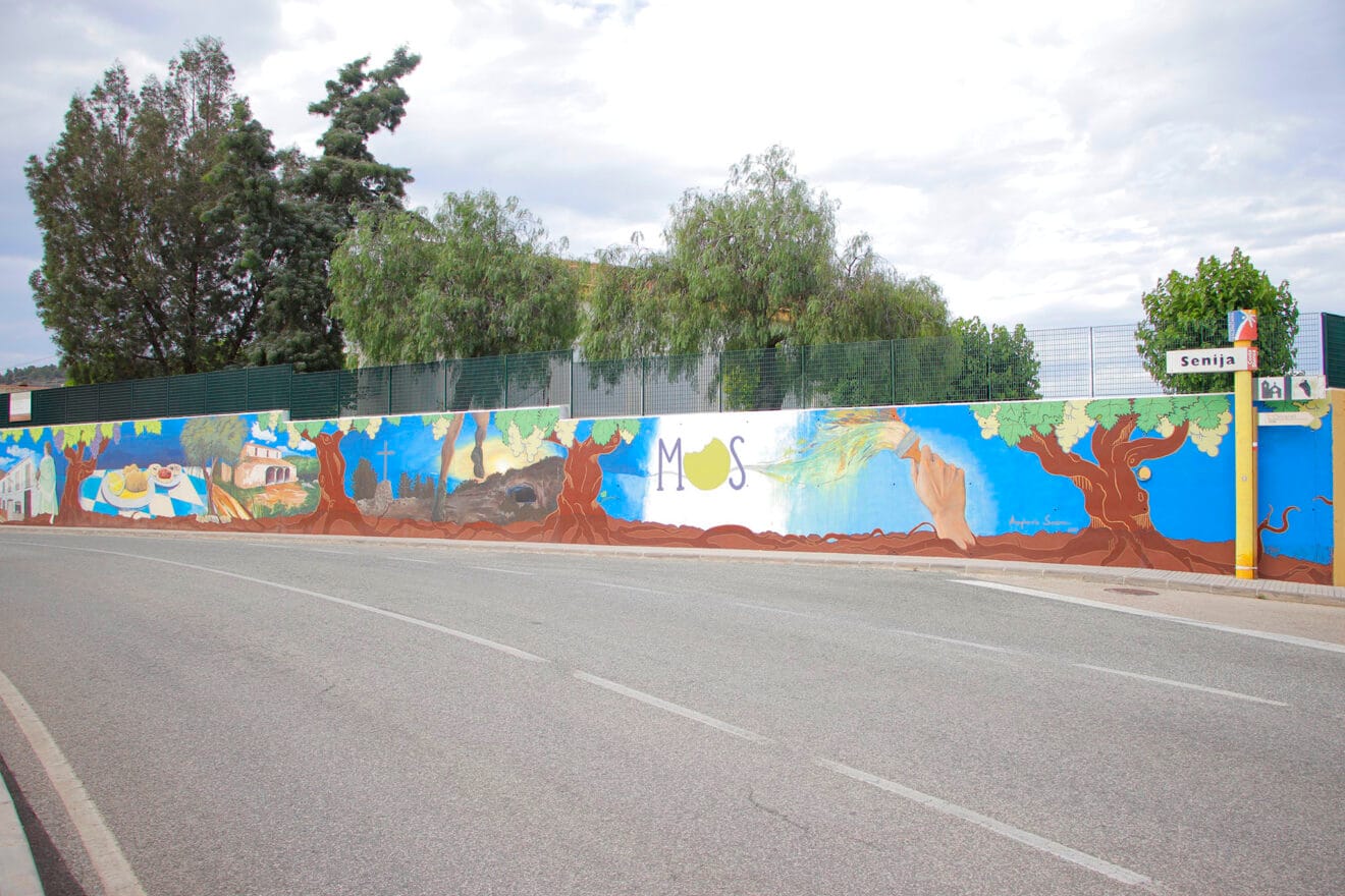 Obra del Museu Obert de Senija MOS 01