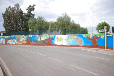 Obra del Museu Obert de Senija MOS 01