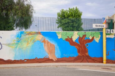 Obra del Museu Obert de Senija MOS 04