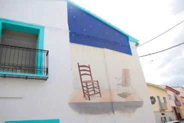 Obra del Museu Obert de Senija MOS 06