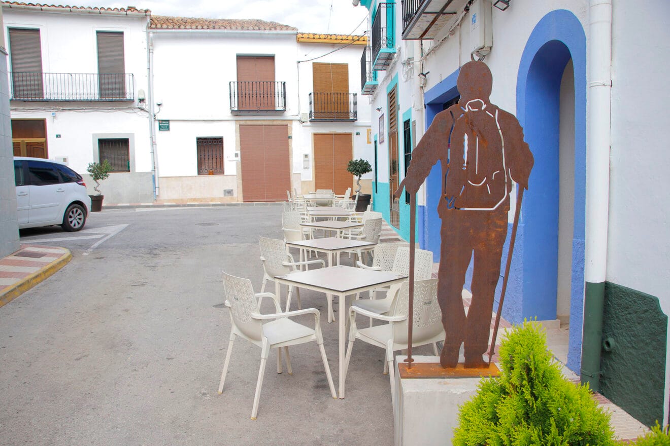 Obra del Museu Obert de Senija MOS 09