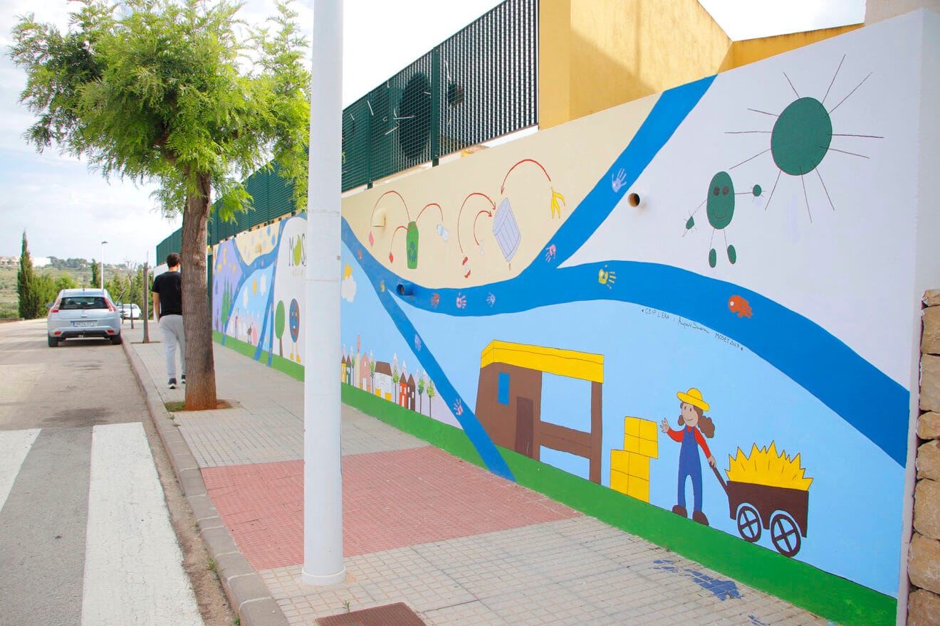 Obra del Museu Obert de Senija MOS 17