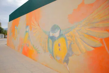 Obra del Museu Obert de Senija MOS 21