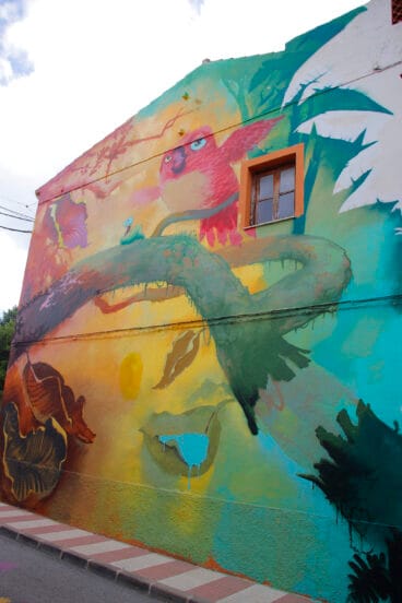 Obra del Museu Obert de Senija MOS 31